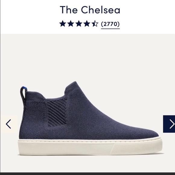 *Limited Edition* Rothy's The Chelsea
NIGHTFALL SIZE: 10.5 - Picture 2 of 12
